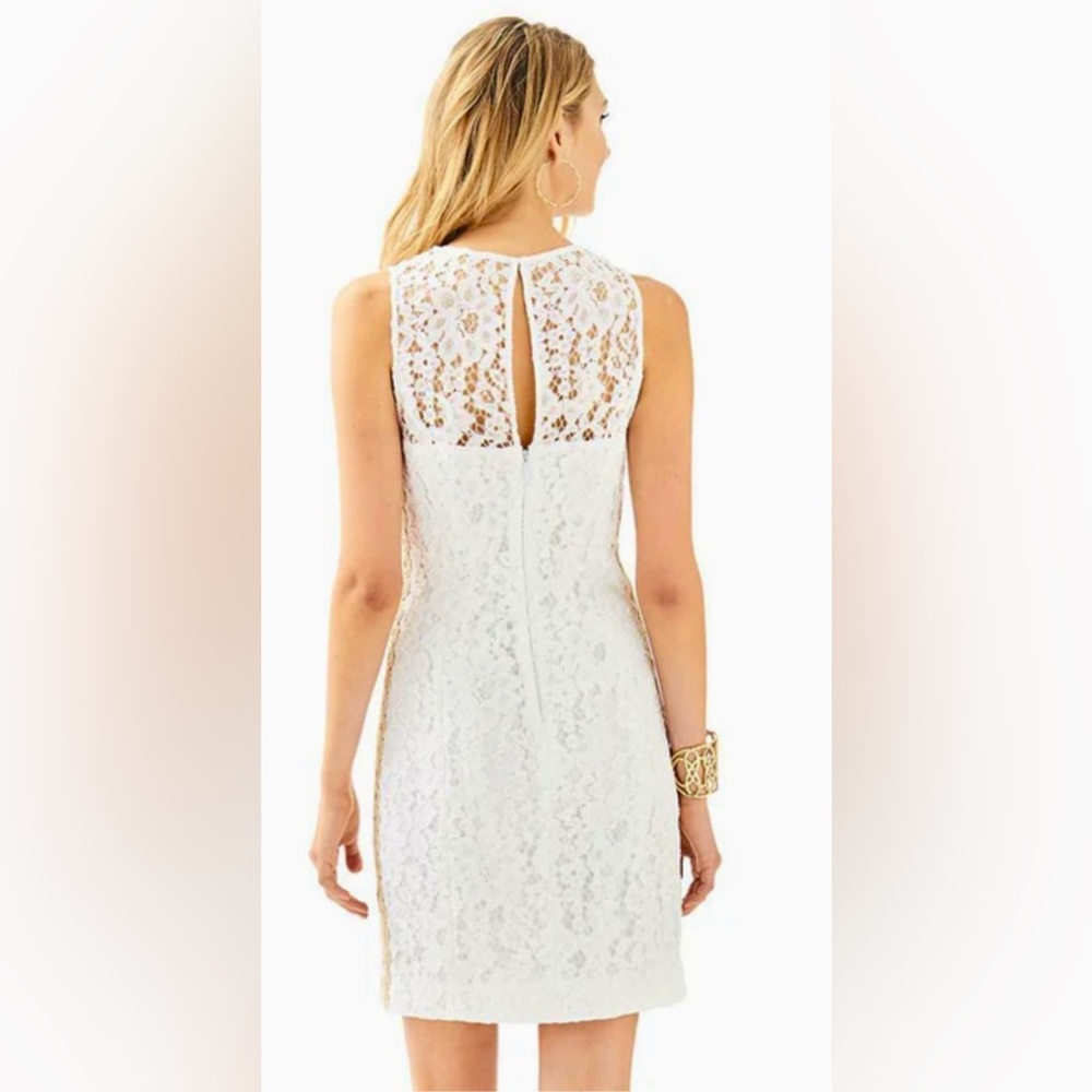 Lilly Pulitzer NWT Mila Lace Dress Size 4,14 - Picture 10 of 12